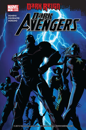 cover Dark Avengers #1